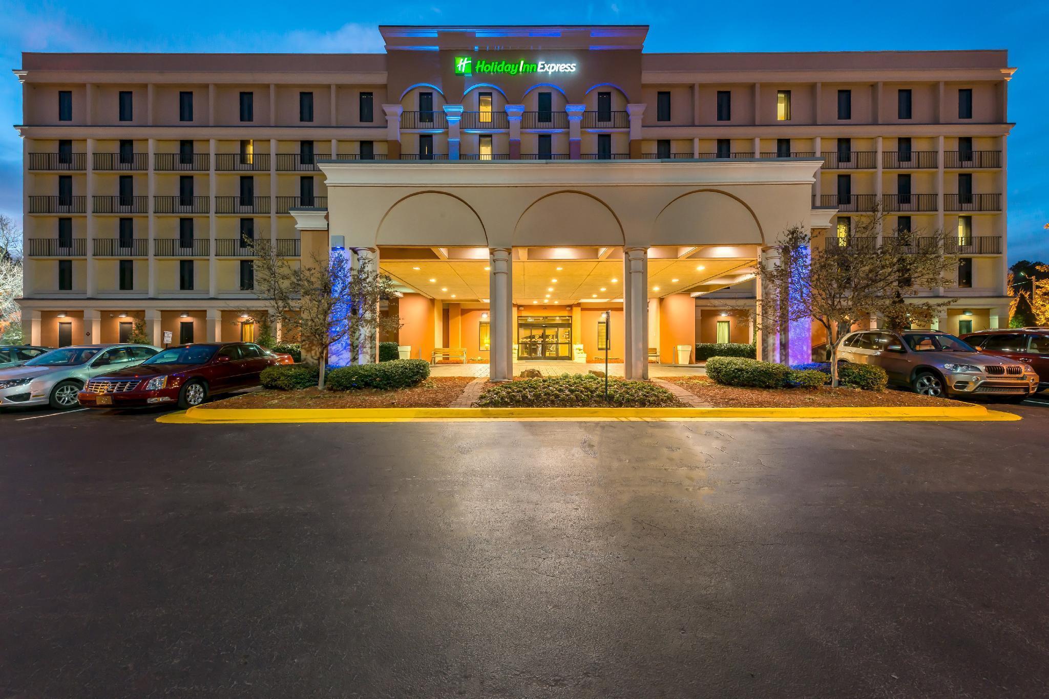 Holiday Inn Express Atlanta Airport-College Park By Ihg Esterno foto
