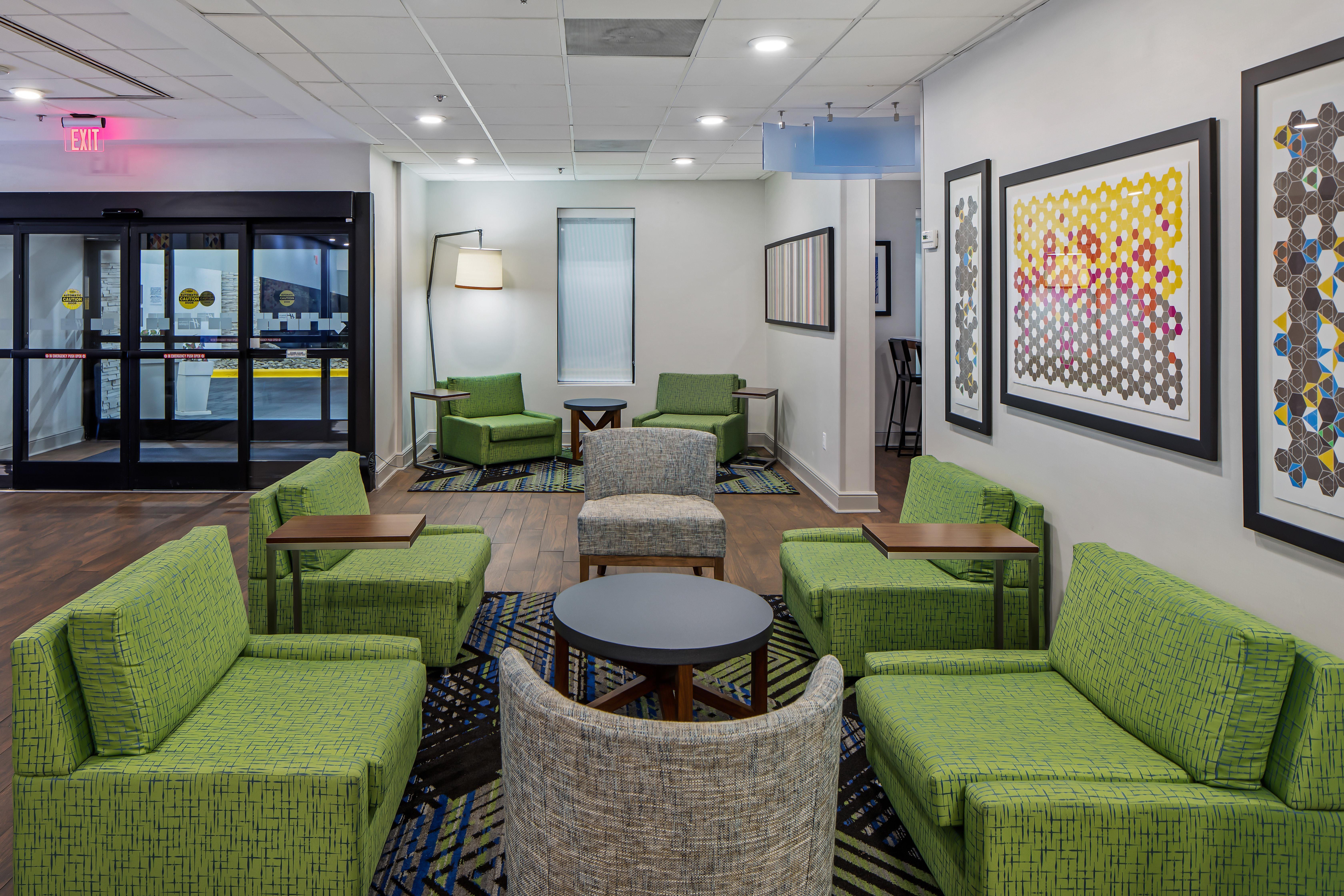 Holiday Inn Express Atlanta Airport-College Park By Ihg Esterno foto