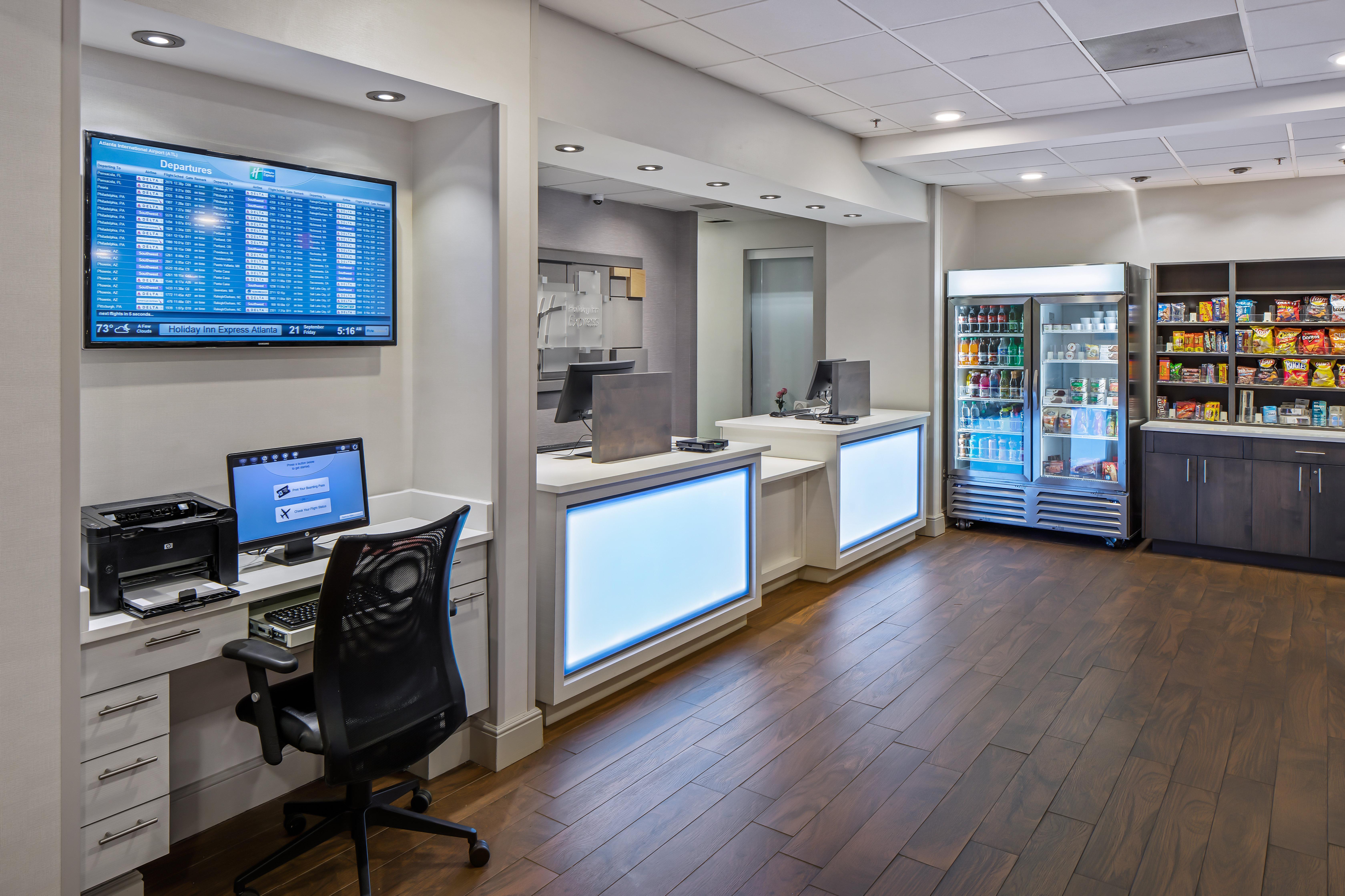 Holiday Inn Express Atlanta Airport-College Park By Ihg Esterno foto